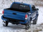 Toyota Tacoma Limited Double Cab 2015 года